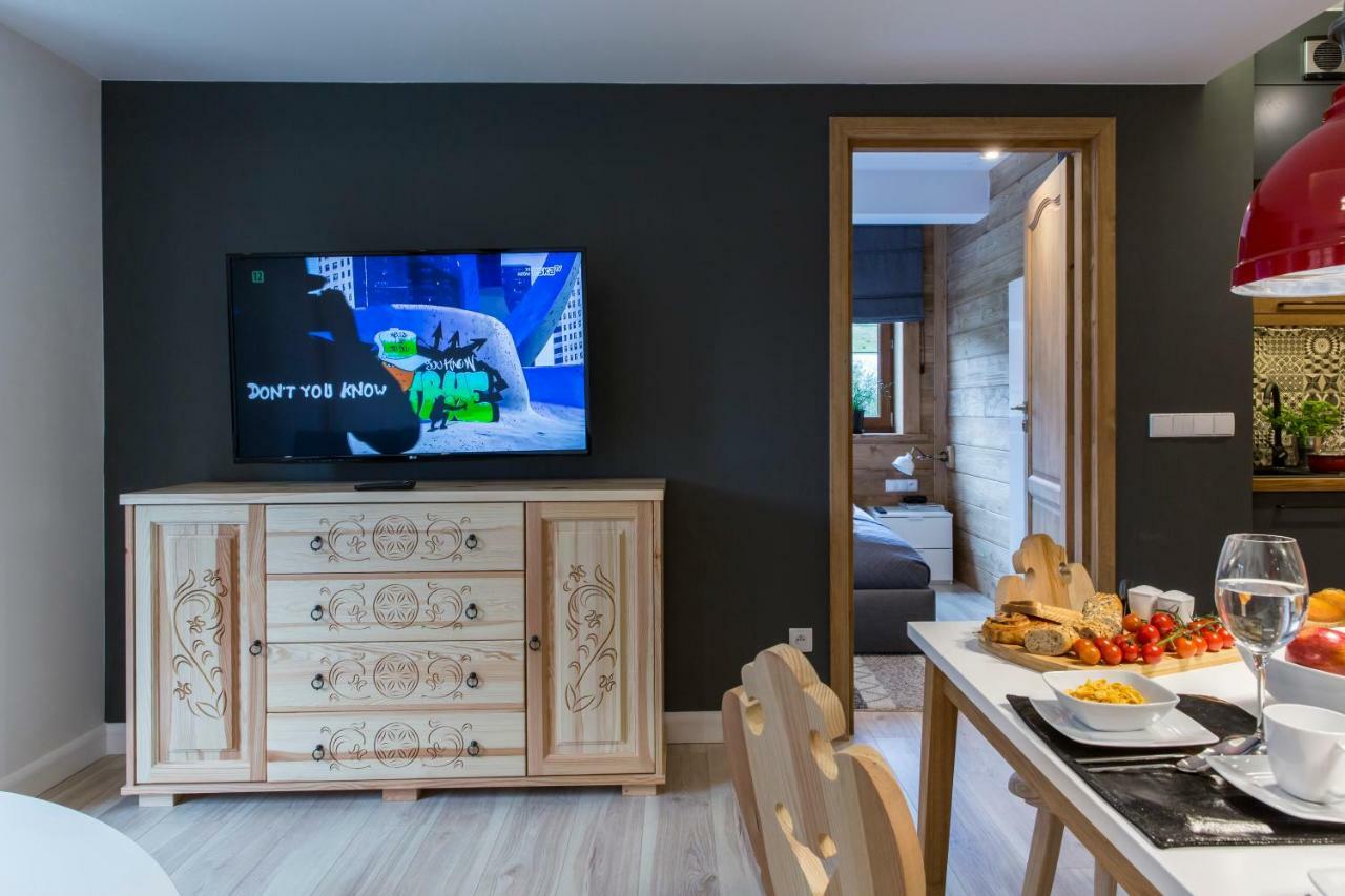 Apartament Przy Stoku - Polana Szymoszkowa Ski Resort Zakopane Extérieur photo